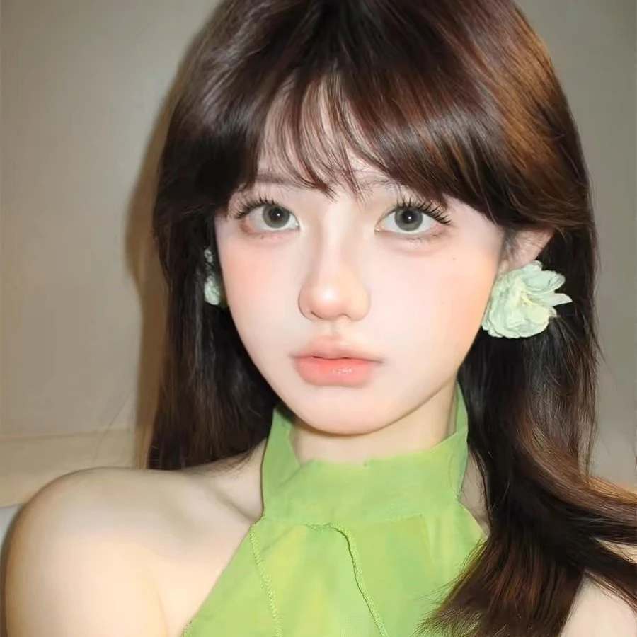 2025新款超仙度假风花朵耳钉女甜美可爱耳环小众显脸小耳饰品