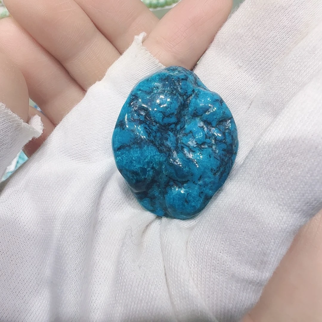 绿松石未镶嵌原矿绿松石