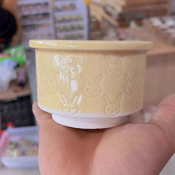 红陶陶瓷花盆当场满12包邮