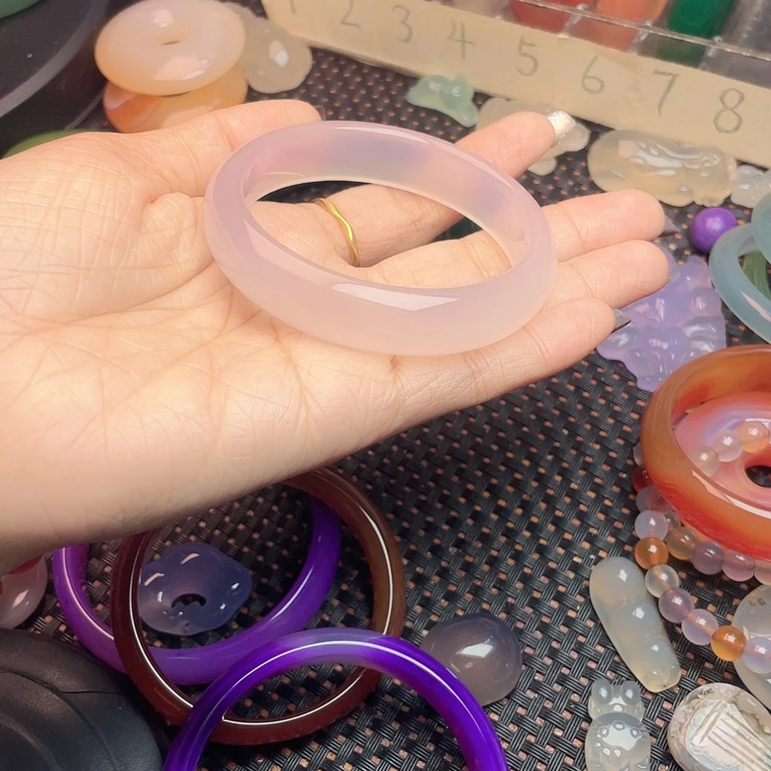 玛瑙/玉髓合金手镯