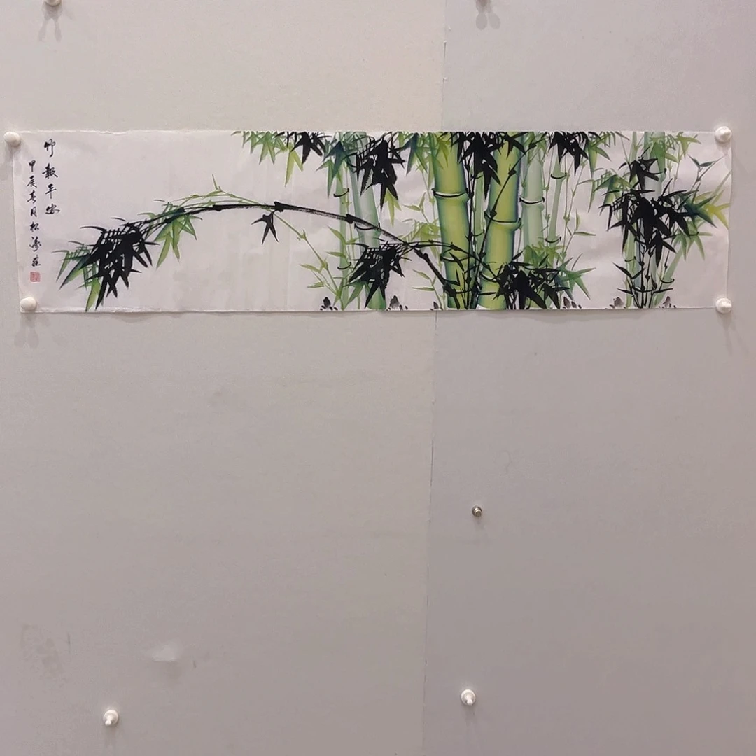 国画手绘国画作品