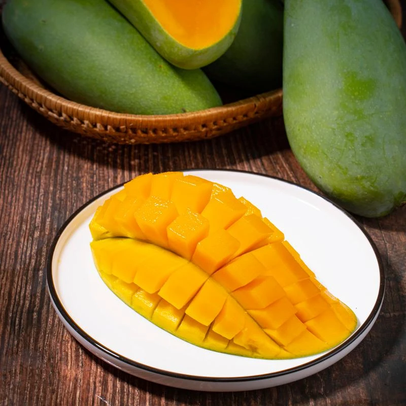【大青芒】新鲜采摘香甜多汁应季水果芒果3/4.5斤 Q