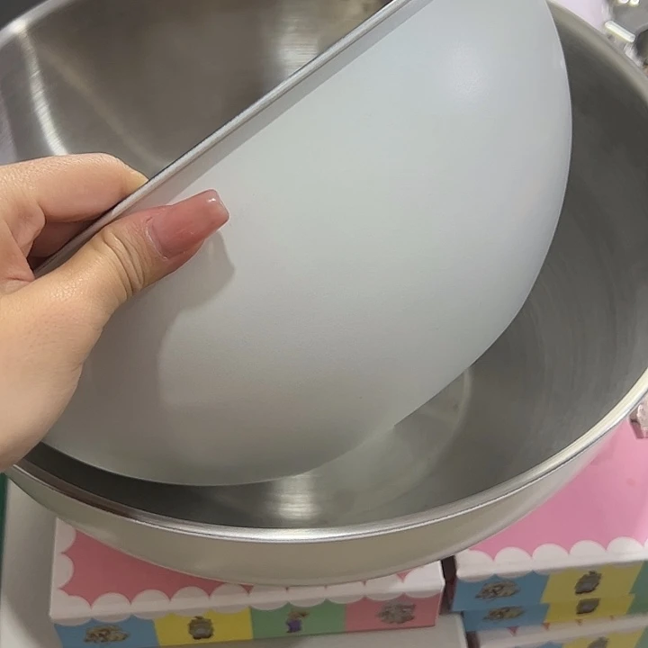 微瑕不锈钢料理盆中号大号