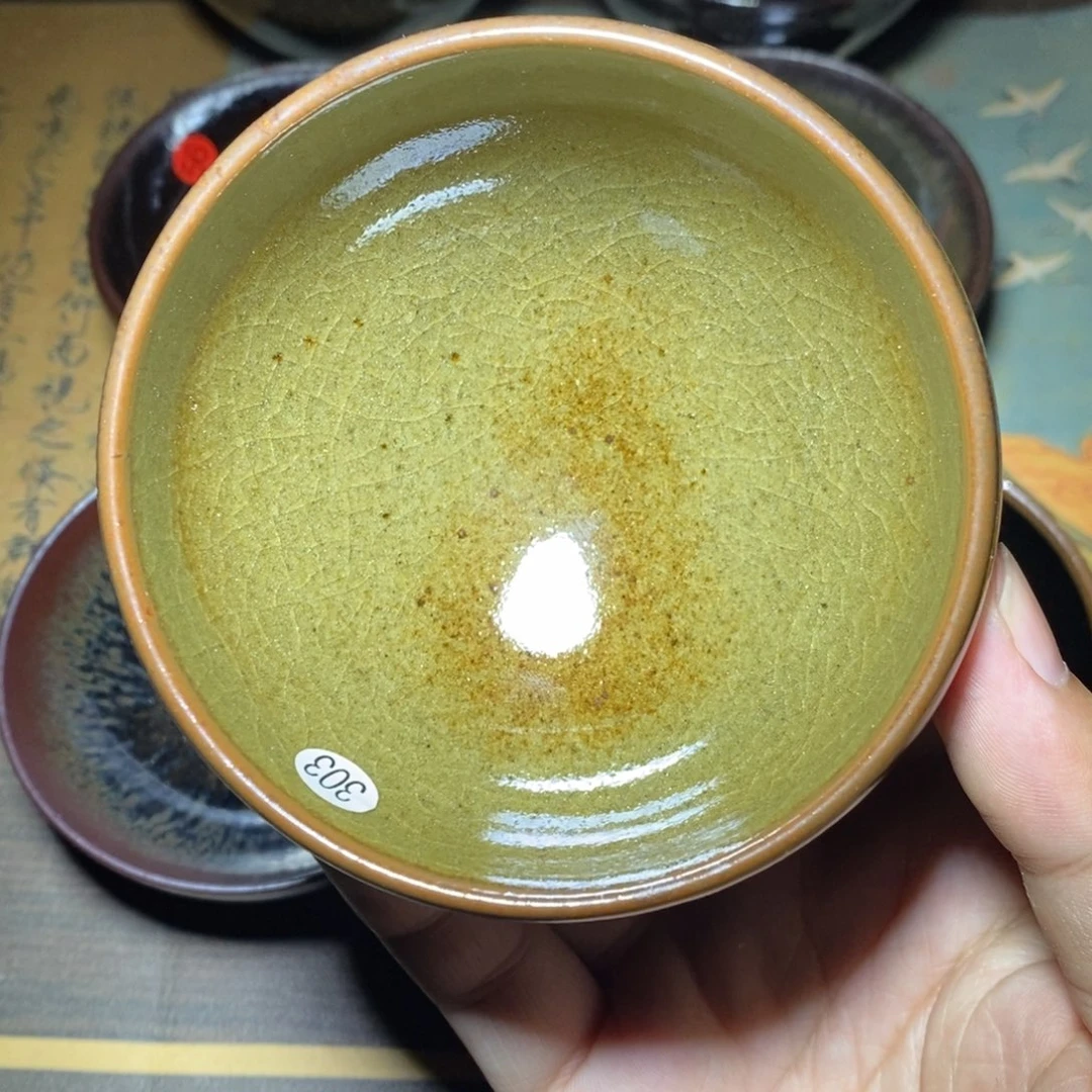 江***耀建盏龙窑柴烧手工