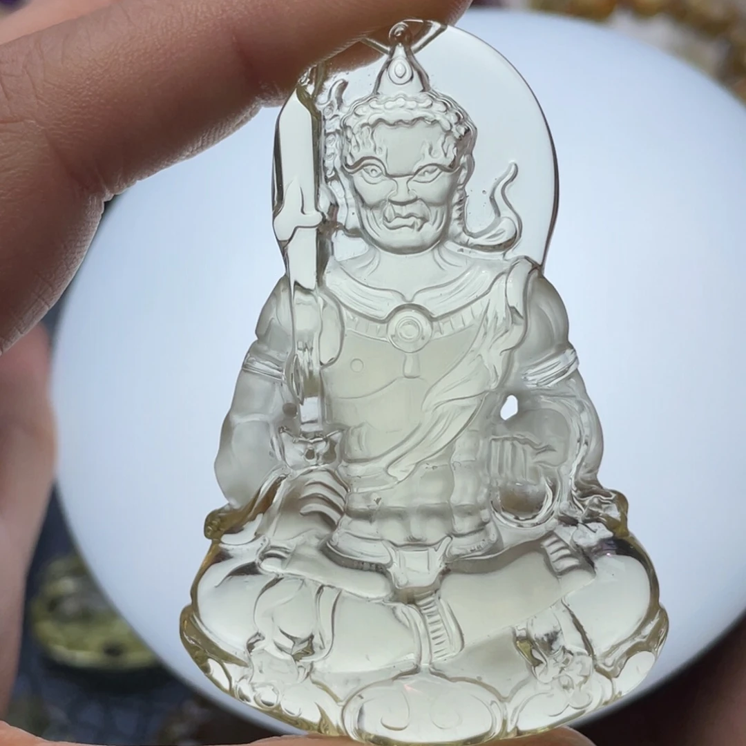 水晶颈饰未镶嵌定制