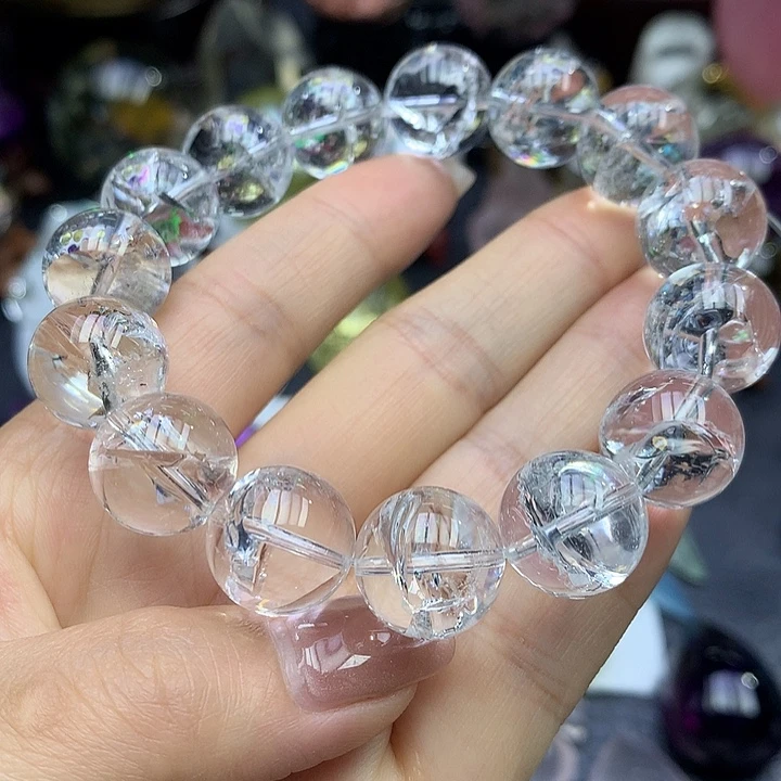 水晶未镶嵌珠宝半成品