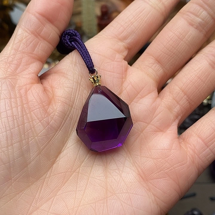 水晶吊坠未镶嵌吊坠