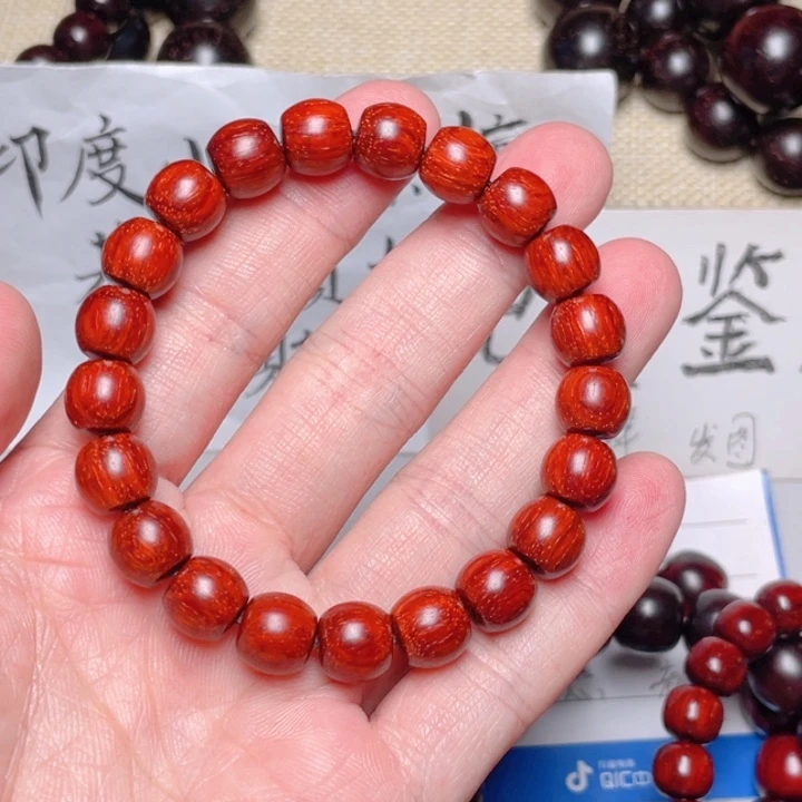 手串/手链小叶紫檀1.0原汁原味，直切精工