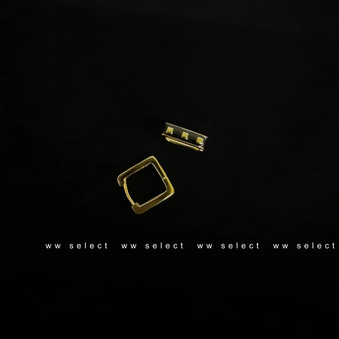 WW｜时尚｜小方糖｜耳饰 Q037