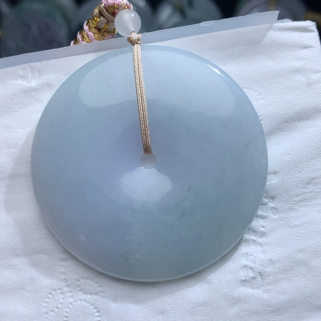 颈饰未镶嵌翡翠1930