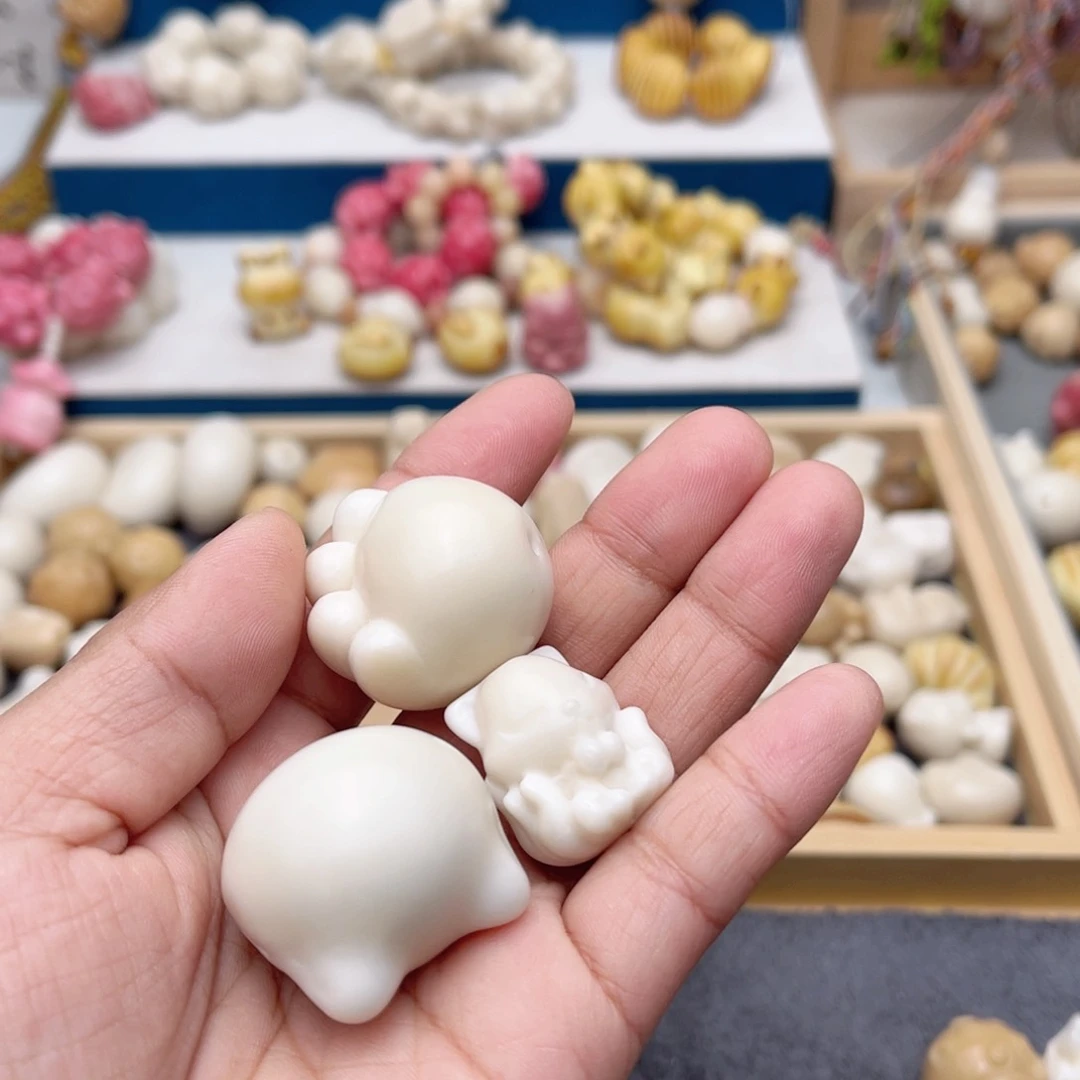 菩提根/象牙果手串微瑕