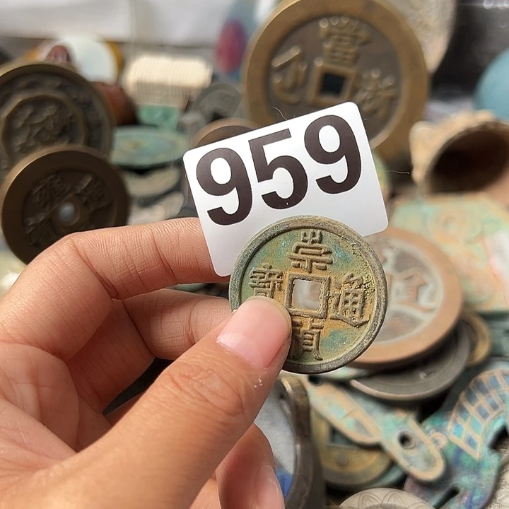 小***鱼铜复古文创工艺品