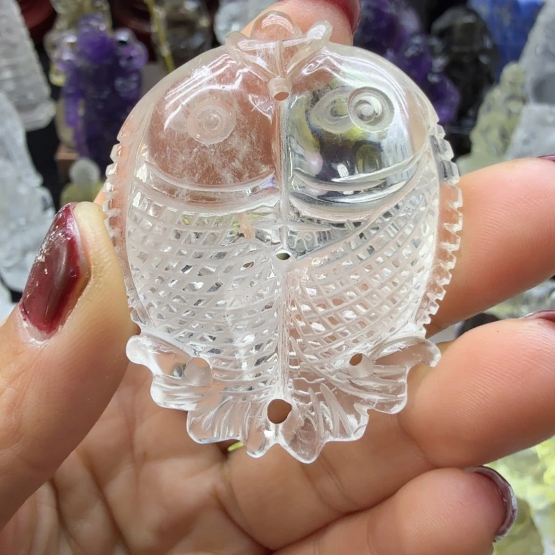 水晶珠宝半成品未镶嵌