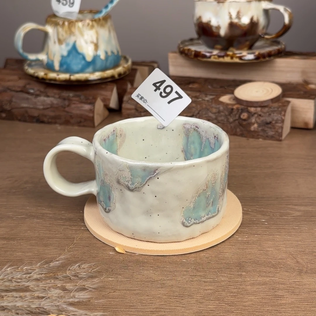 景德镇陶瓷手作杯 497