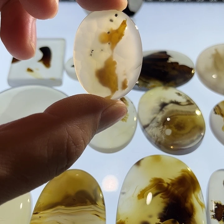 玛瑙/玉髓吊坠(不含链)未镶嵌