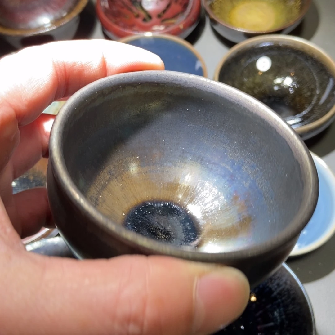 茶盏253 建窑建盏壹铭建新