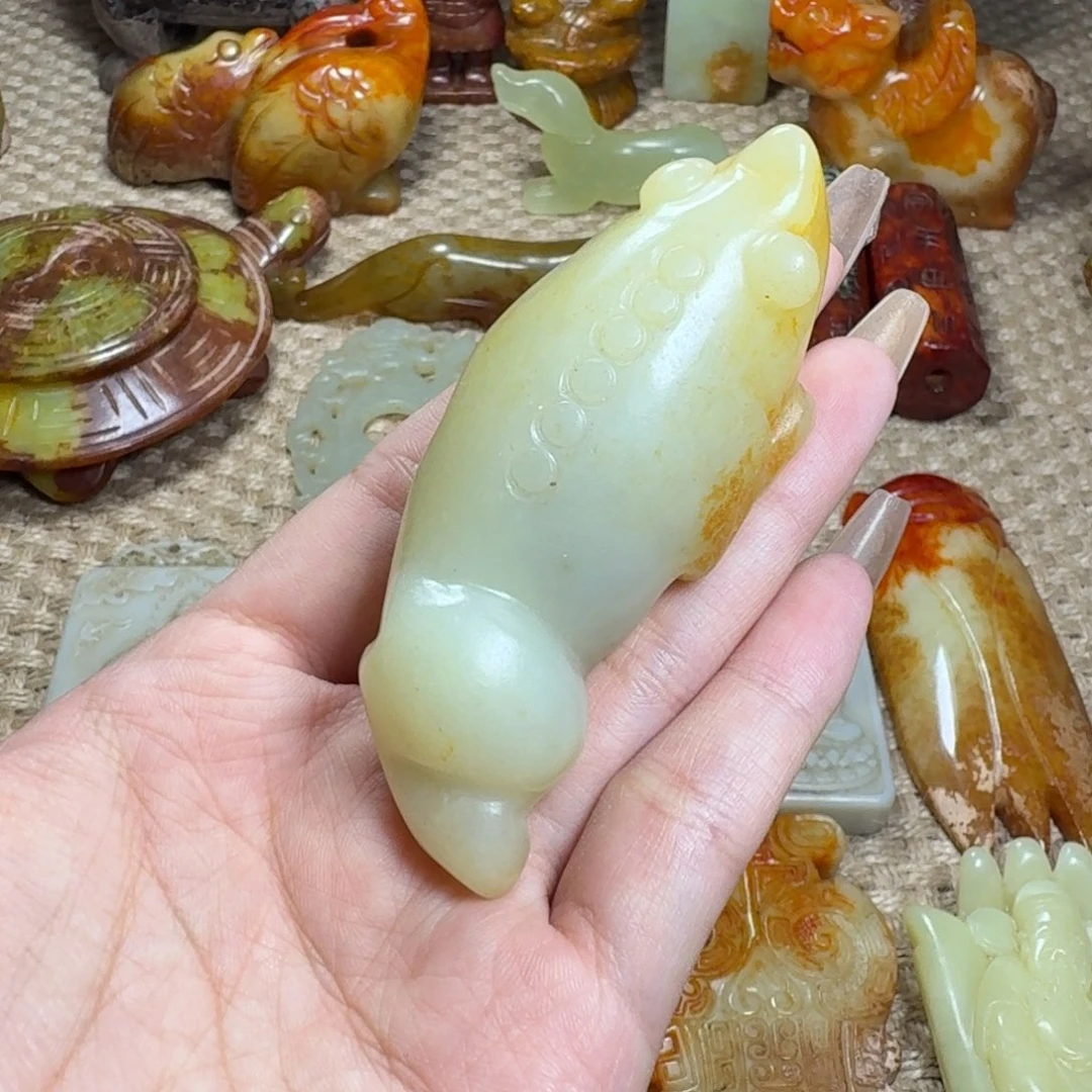 白玉菩提吊坠挂件