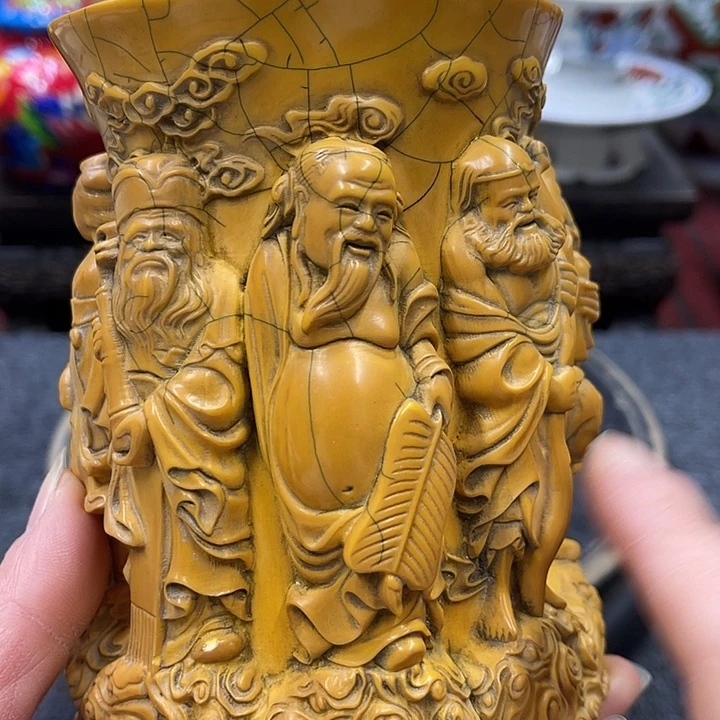 瓷器摆件工艺品有
