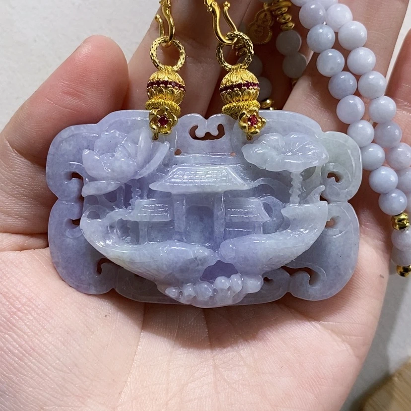 【闪购商品】颈饰未镶嵌翡翠