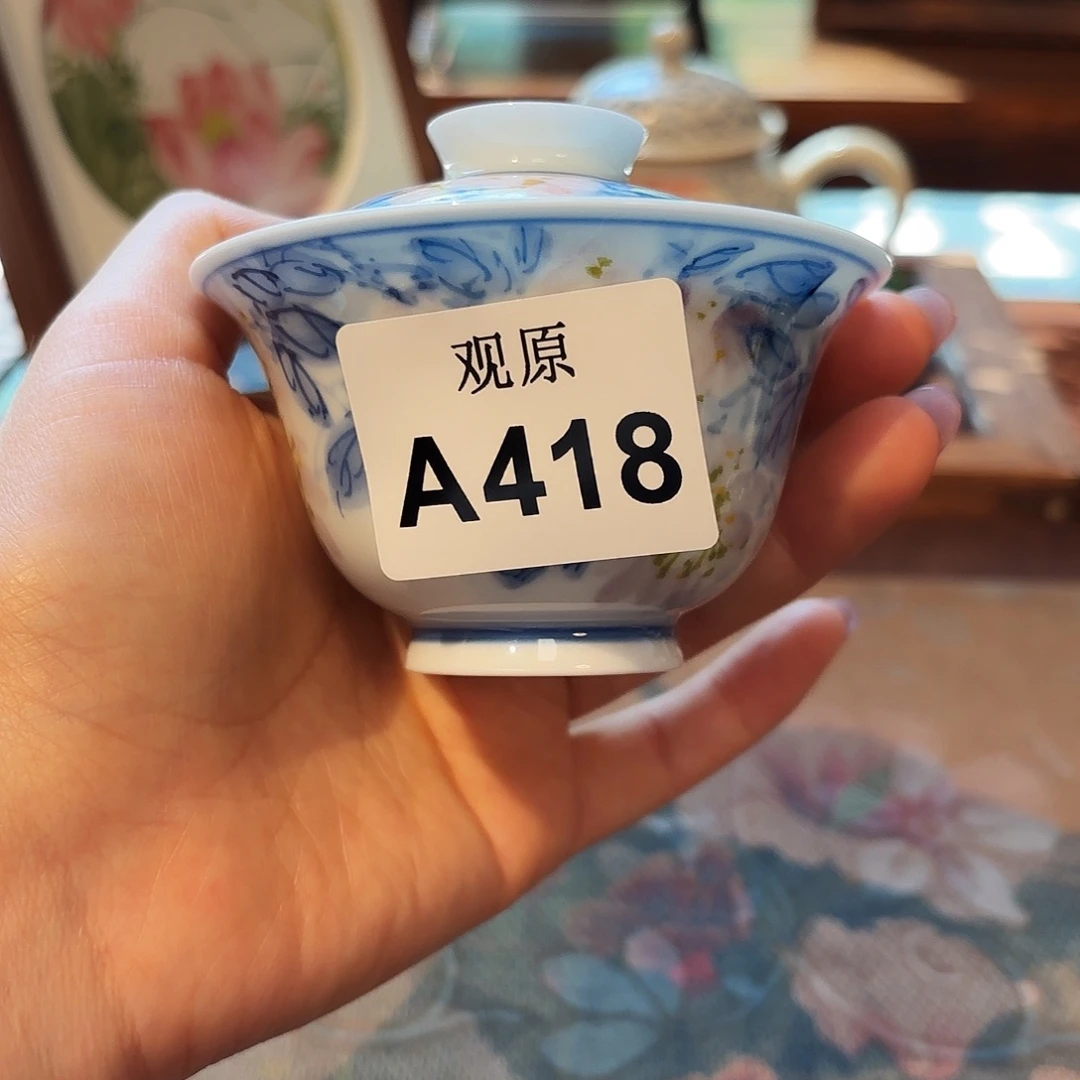 瓷片陶瓷景德观原观原