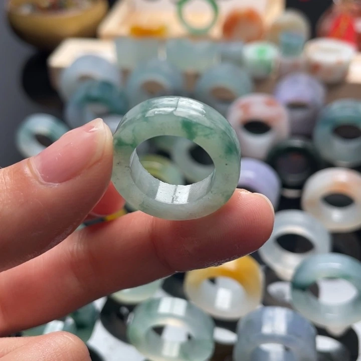 定制翡翠未镶嵌-****_戒指