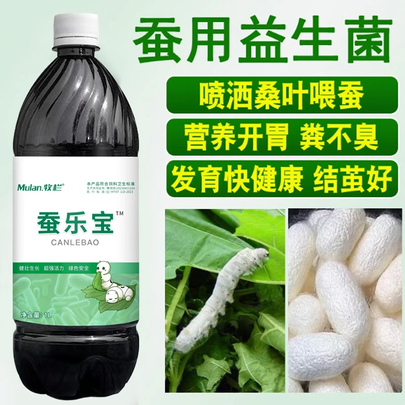 蚕药蚕乐宝桑蚕养殖专用益生菌蚕拉稀微粒子促消化调理肠胃促长剂