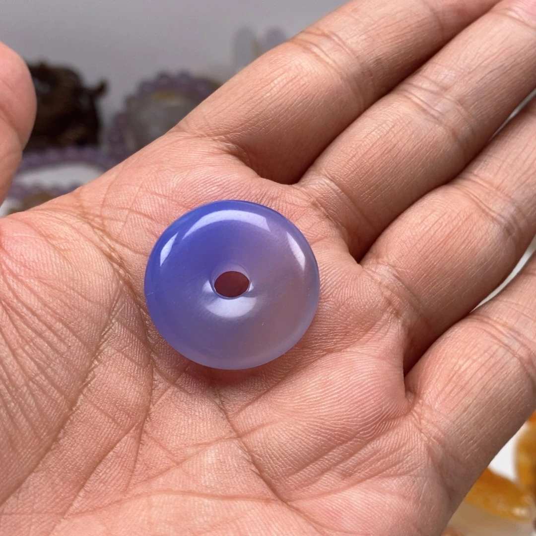 未镶嵌颈饰玛瑙/玉髓