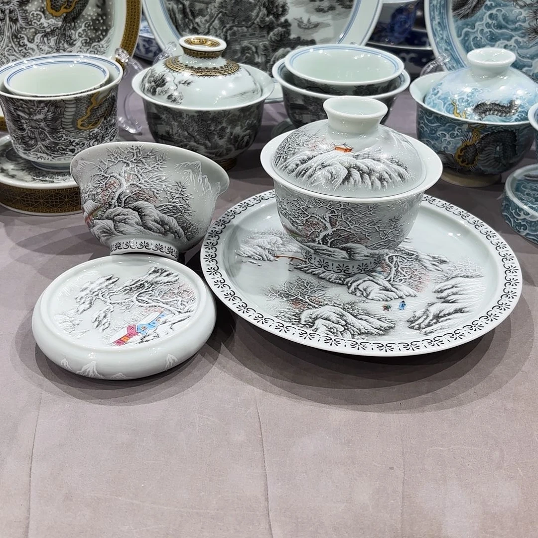 瓷片景德镇瓷器精品