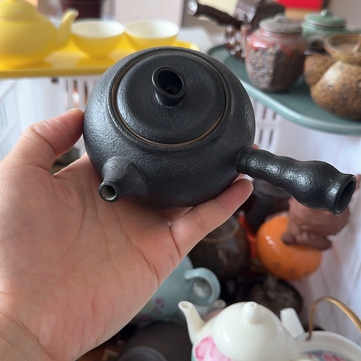 微瑕陶瓷茶具茶杯茶壶