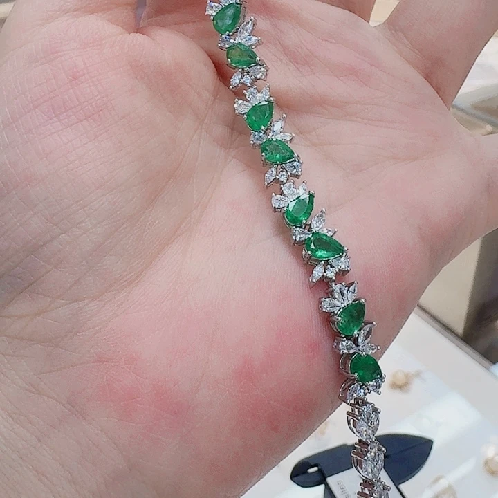 合成立方氧化锆925银