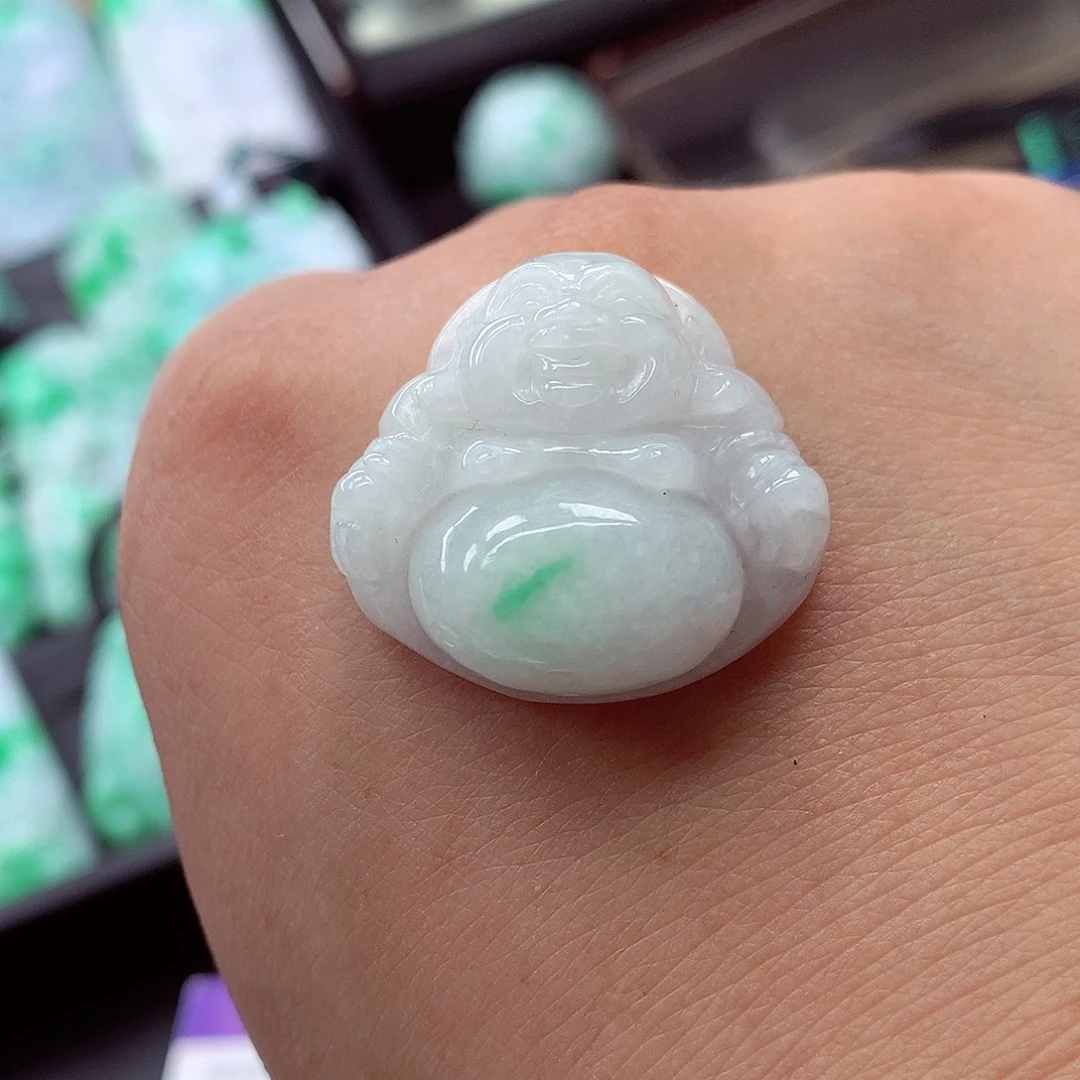 C***e翡翠未镶嵌吊坠(不含链)