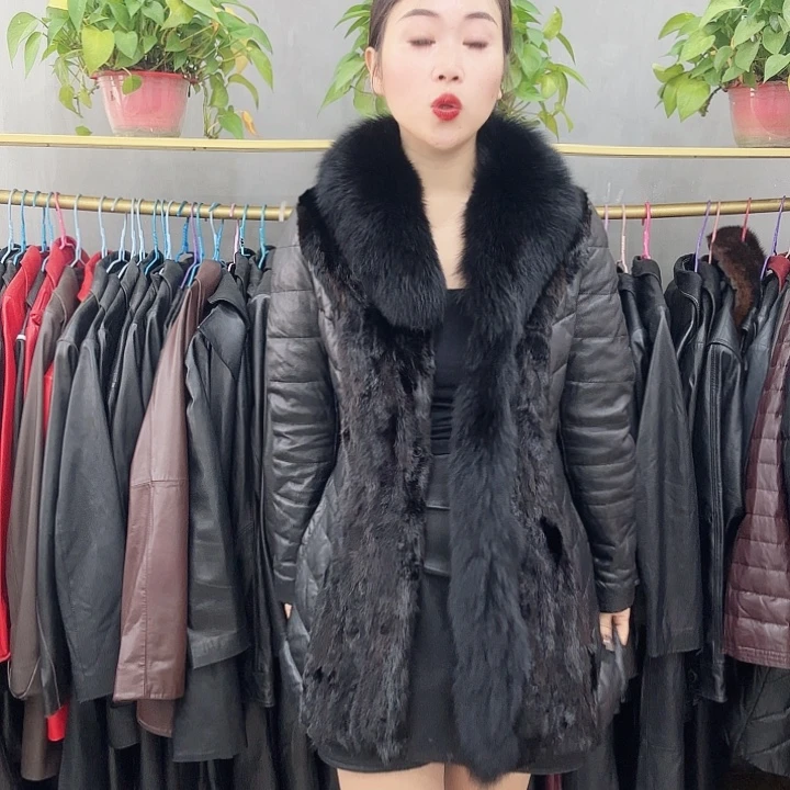 皮草外套女夏新款韩