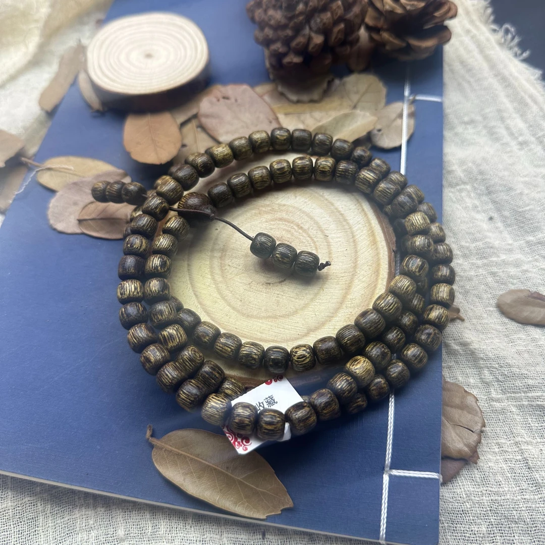 【木头人文玩】A145成品手串8mm