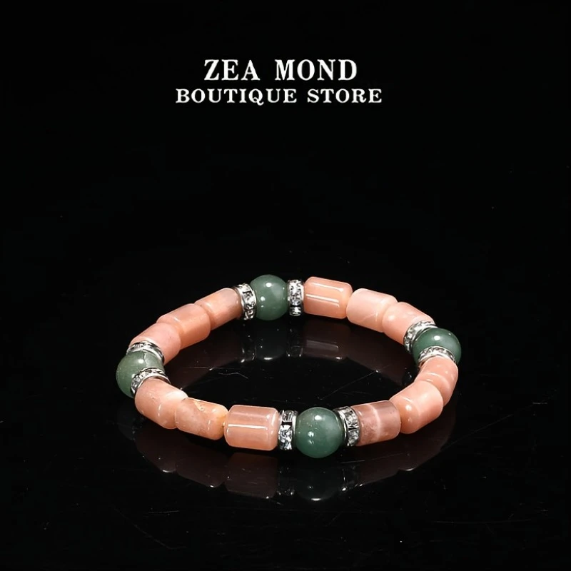 铜合金琉璃手链 ZEA MOND国风手工设计款女士手链HL-SL-14