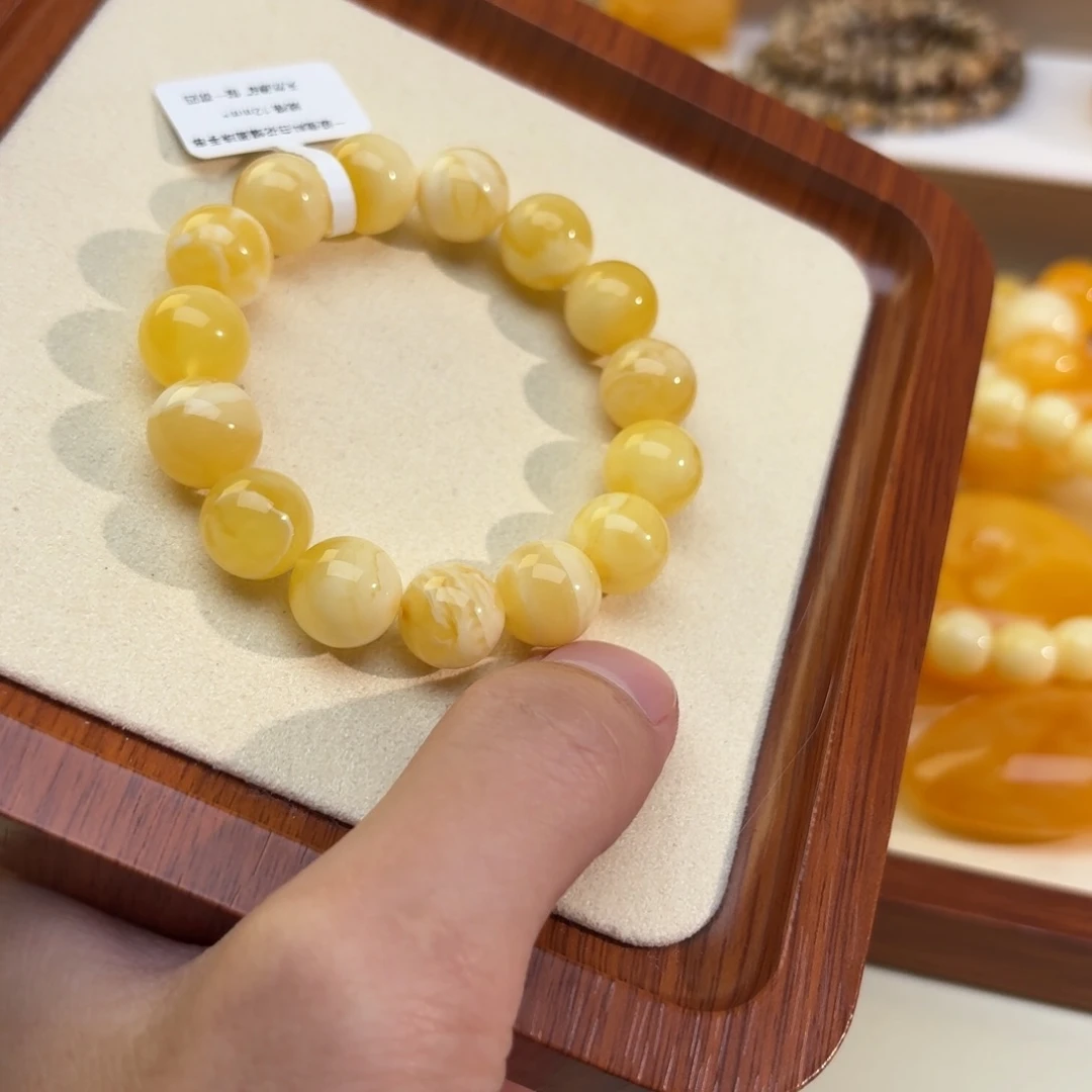 琥珀未镶嵌裸石琥珀蜜蜡
