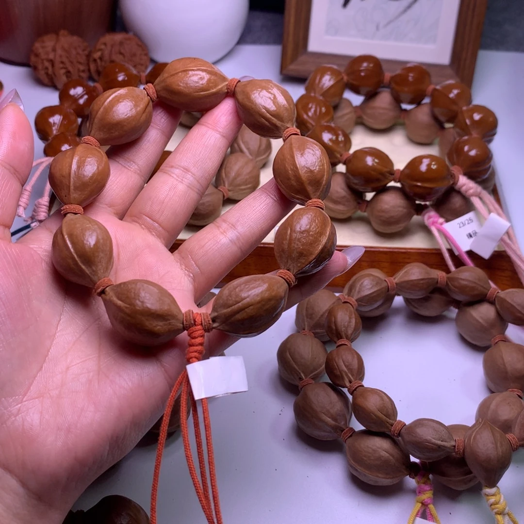 刘***森橄榄核手串/手链梅林铁核2029