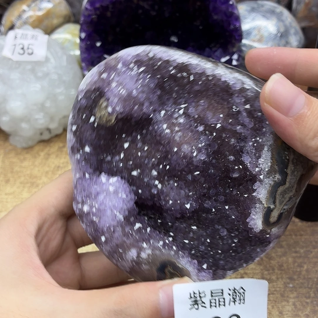水晶大型摆件（非配饰）未镶嵌