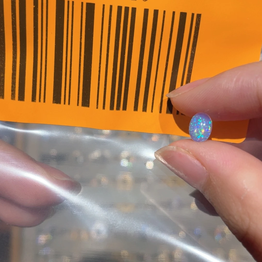 电***影欧泊银S925镶嵌戒指