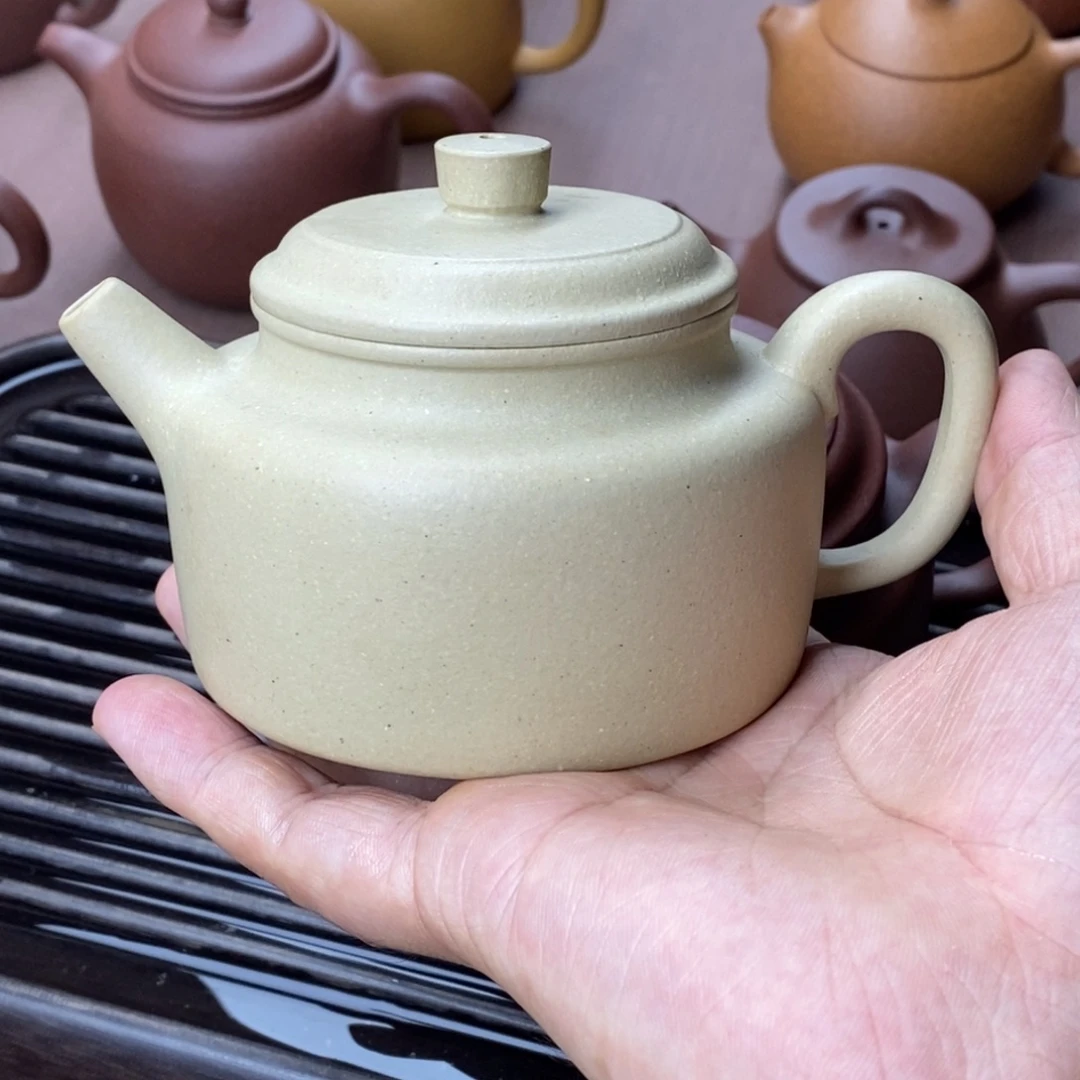 逆***修茶壶紫砂紫砂德中