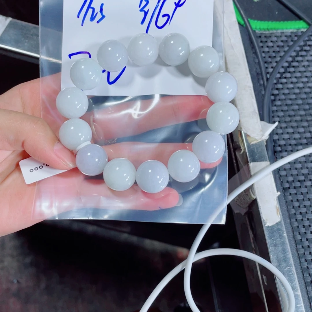 定制翡翠未镶嵌o****2珠串