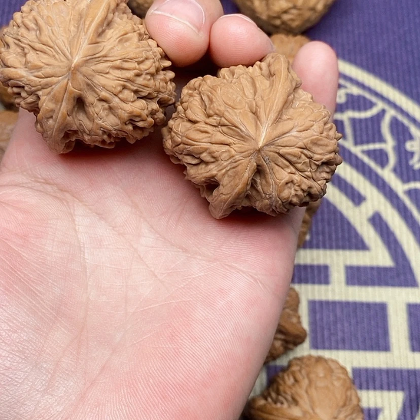 【闪购商品】核桃平谷凹底40