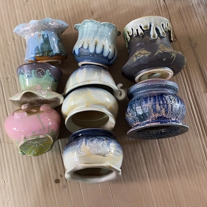 半***癲狼盆内口径1高度1