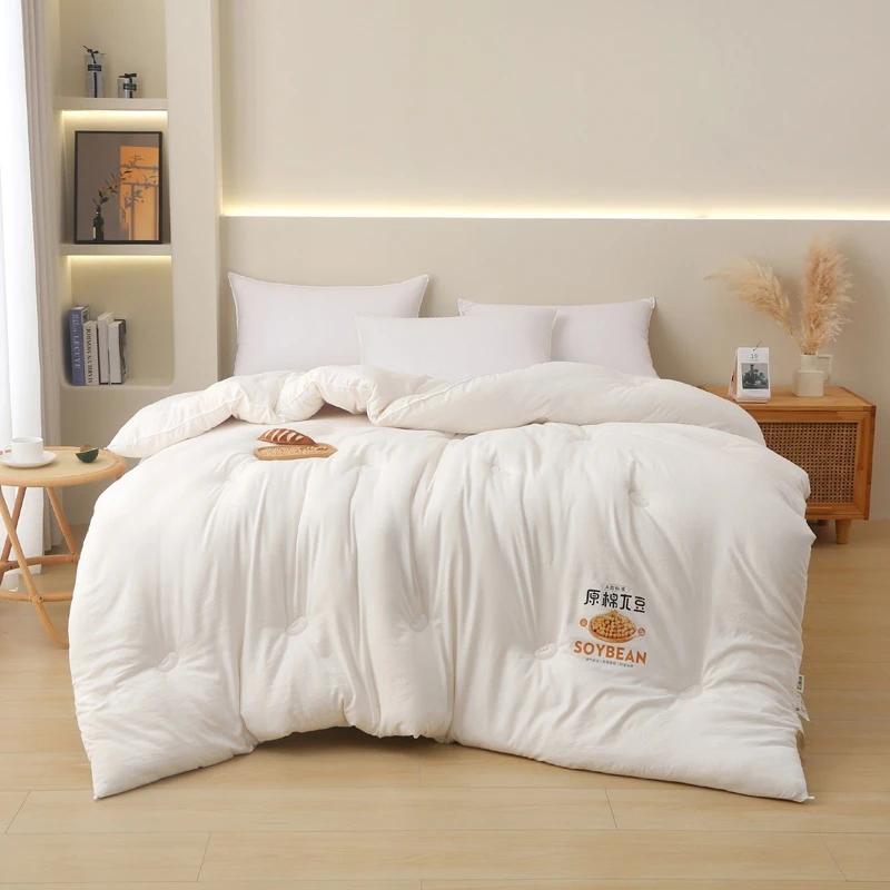 原棉柔软亲肤大豆纤被（单被芯）