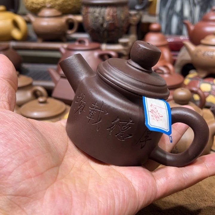 茶壶紫砂毛宜兴紫砂瑕疵