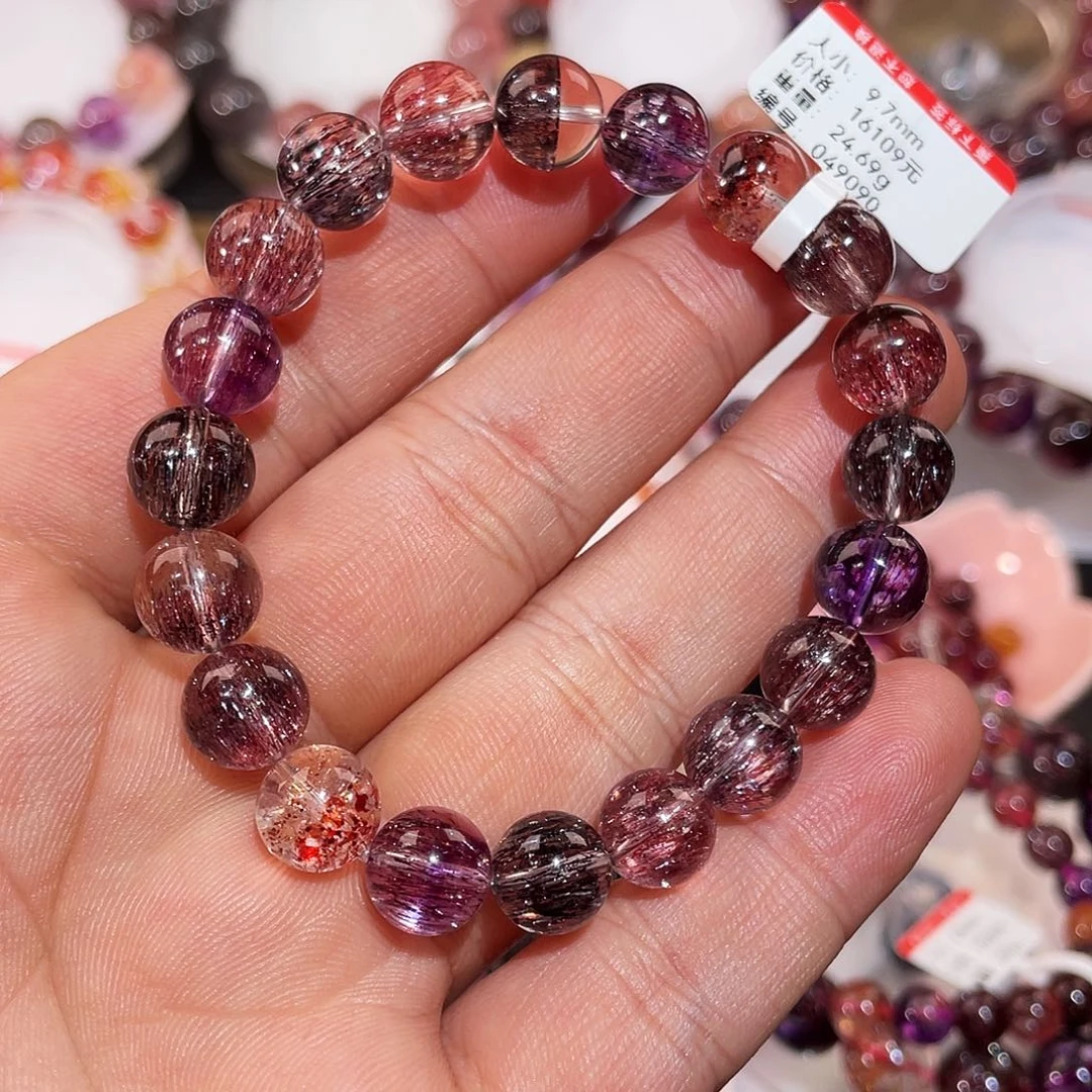 水晶手串未镶嵌9.6