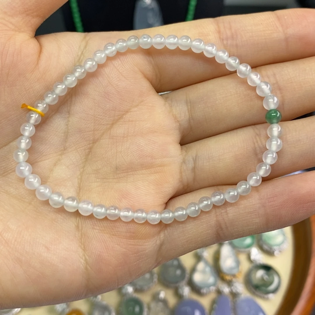 翡翠未镶嵌手链翡翠