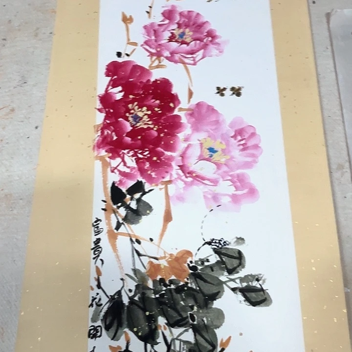 国画蒋春民国画作品