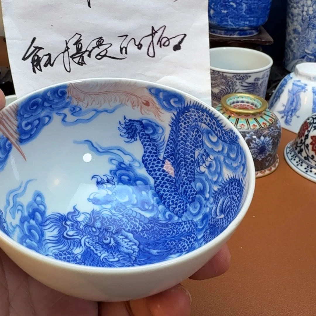 杯子景德镇全手工手绘陶瓷