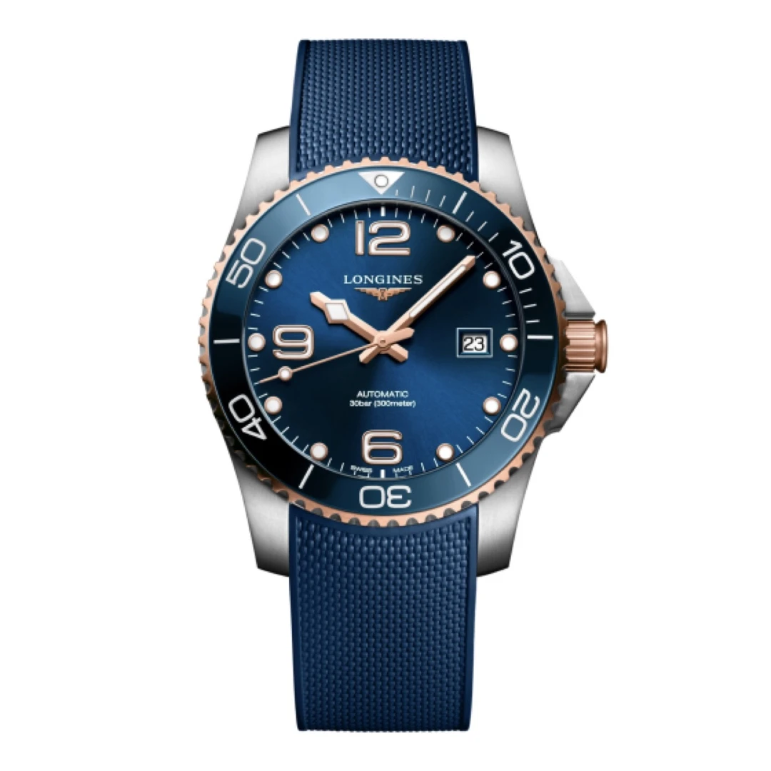 95新 Longines/浪琴 /亚虎2/浪琴/康卡斯781/运动腕表/防水