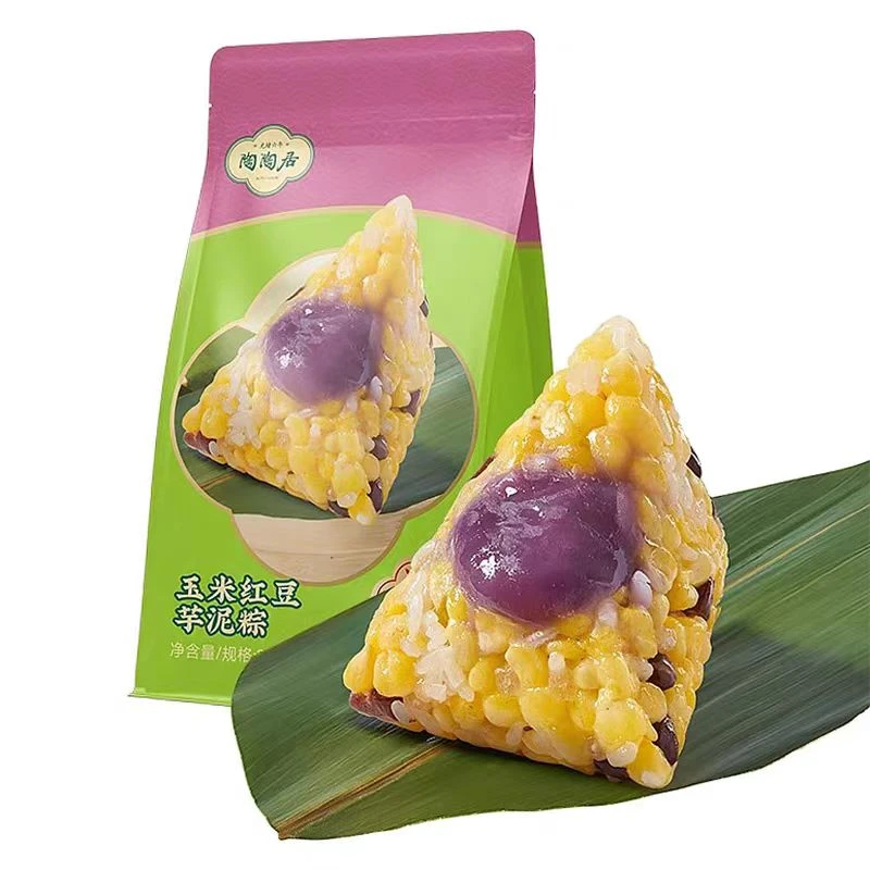【到期25年11月2】陶陶居玉米红豆芋泥粽200g*8袋